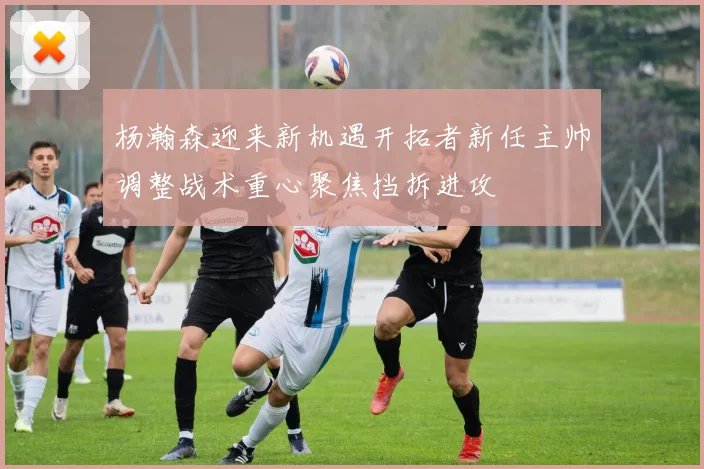 杨瀚森迎来新机遇开拓者新任主帅调整战术重心聚焦挡拆进攻